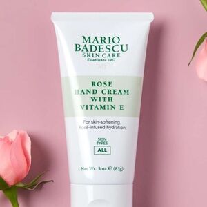 Mario Badescu Rose Hand Cream with Vitamin E